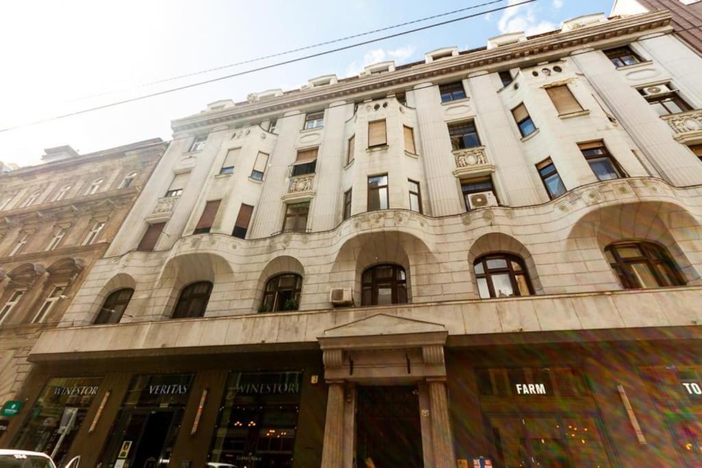 Historic Charm On Dohany Street By Newave 부다페스트 외부 사진